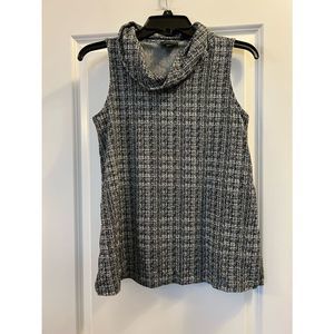J Jill sleeveless cowl neck